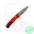 Benchmade Mini Bugout Orange, S30VN no box, Pre-Owned