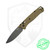 Benchmade Bugout OD Green, S30V no box, Pre-Owned