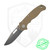 Demko AD20.5 Tan G10 S35VN no box, Pre-Owned