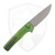 MachineWise Sonora Sunray, Green Titanium w/ Raw Ti Bolster, Lightwash S90V - 2012
