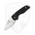 Spyderco Lil' Native Compression Lock, Black G-10 / Satin CPM-S30V - C230GP