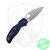 Spyderco Sage 5 Cobalt Blue, w/ box, Pre-Owned