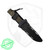 Cold Steel Oda, w/ custom micarta scales/brass guard, w/ box, pre-owned
