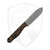 JakebCreates *REC Exclusive* Bush Mary Python Micarta, Tumbled CPM Magnacut