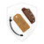 JakebCreates *REC Exclusive* Bush Mary Python Micarta, Tumbled CPM Magnacut