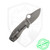 Spyderco SpyNano w/ Pouch. Pre-Owned