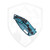 Heretic Knives Medusa Manual Recurve, Cel Shaded Turquoise, Magnacut - H010- CSTQ