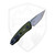 Kershaw Launch 9 OD Green Aluminum, Stonewashed CPM-154 - 7250OLSW