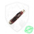 Case Cranberry Bone Large Trapper no box, Pre-Owned