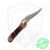 Case Cranberry Bone Russlock no box, Pre-Owned