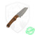 Tactical Pterodactyl Midsize Raptor Natural Micarta, Nitro V, no box, Pre-Owned