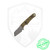 Tactical Pterodactyl Mini Raptor Green G10 Nitro V, no box, Pre-Owned
