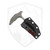 Microtech Marfione Select Bee, Apocalyptic Titanium, Apocalyptic 440C - 218-12APMS1