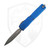 Microtech Ultratech Gen IV D/E, Blue Aluminum, Apocalyptic M390MK - 11224-10APBL