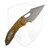 Microtech Stitch Auto S/E, Tan Aluminum, Apocalyptic M390MK - 169-10APTA