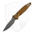 Microtech Socom Ram-Lok S/E, Frag Tan Aluminum, Stonewash M390MK - 160RL-10FRTA