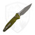 Microtech Socom Ram-Lok S/E, Frag OD Green Aluminum, Apocalyptic M390MK - 160RL-10APFROD