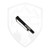 Microtech Exocet Gen II D/E, Black Aluminum, Apocalyptic M390MK - 1157-10AP