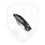 Microtech M-Stitch S/E Ram-Lok, Black Aluminum, Apocalyptic M390MK - 169MRL-10AP