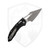 Microtech M-Stitch S/E Ram-Lok, Black Aluminum, Apocalyptic M390MK - 169MRL-10AP