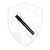 Microtech M-Stitch S/E Ram-Lok, Black Aluminum, Apocalyptic M390MK - 169MRL-10AP