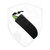 Heretic Knives Kobold, Cel Shade Toxic Green Magnacut - H065-CS-TX