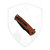 Klaken Breakline Flipper Button Lock, Orange G10, Black Stonewash D2- J394ORG