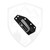 Klaken Phantom Fixed Blade, Green G10, Black 14C28N - Z068-Green