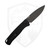 Benchmade Bugout Vapyr, Textured Black Aluminum, Black Cerakote Magnacut - 534BK