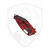 Heretic Medusa Manual Tanto, Cel Shaded Red, Magnacut - H009-CS-RD