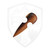 P. Eakley Custom Wood Push Dagger, South America Ironwood, 4380 Janka Hardness