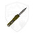 Microtech UTX-70 Gen IV, OD Green Aluminum, Stonewash M390MK - 11474-10OD