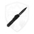 Microtech UTX-70 Gen IV, Black Aluminum, Black M390MK - 11474-1T
