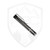 Aux Mfg Pocket Bowie Crossbar, Grey Aluminum, Stonewash 14C28N - AUX009GRY