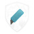 Rivery MFG Zero Original Aluminum, CadLabCNC Collaboration - Turquoise