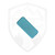 Rivery MFG Zero Original Aluminum, CadLabCNC Collaboration - Turquoise