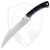 Spyderco Yurco Ginunting, Black G10, Satin 9Cr18MoV - FB54GP