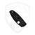 Spyderco Shaman Lightweight Black FRN, Black BD1N - C229PBBK