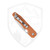 Spyderco Smock Button Compression Lock, Burnt Orange G10, CPM REX-121 - C240GPBOR