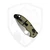 Spyderco Manix 2 Salt, Yellow and Black G10, Satin MagnaCut - C101GBKYLMCP2