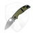 Spyderco Sage 5 Salt, Yellow and Black G10, Satin Magnacut - C123GPBKYLMC