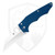 Spyderco Yojumbo, Cobalt G10, Satin CPM SPY27 - C253GPCBL