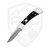 Buck 112 Auto Elite Lockback, Nickel Silver Bolsters, Satin S30V - 112BKSA