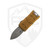 Microtech Exocet Gen II D/E, Tan Aluminum, Apocalyptic M390MK - 1157-10APTA