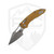 Microtech M-Stitch S/E Ram-Lok, Tan Aluminum, Stonewash M390MK - 169MRL-10TA