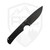 Leucadia Blade Co Landshark, Black G10, DLC Magnacut
