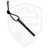 CRKT Gravitic OTF Manual, Black GRN, Black Stonewash 5Cr13MoV - 6013