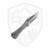 Aux Mfg Coffin Tanto Slipjoint, Micro Milled Titanium, Satin M390 - AUX-007TantoSlip