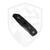 ProTech Vero Synapse 2 Blade Show 2026, Black Aluminum, Blasted Magnamax - BSA26.VERO.2