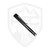 ProTech Vero Synapse 2 Blade Show 2026, Black Aluminum, Blasted Magnamax - BSA26.VERO.2